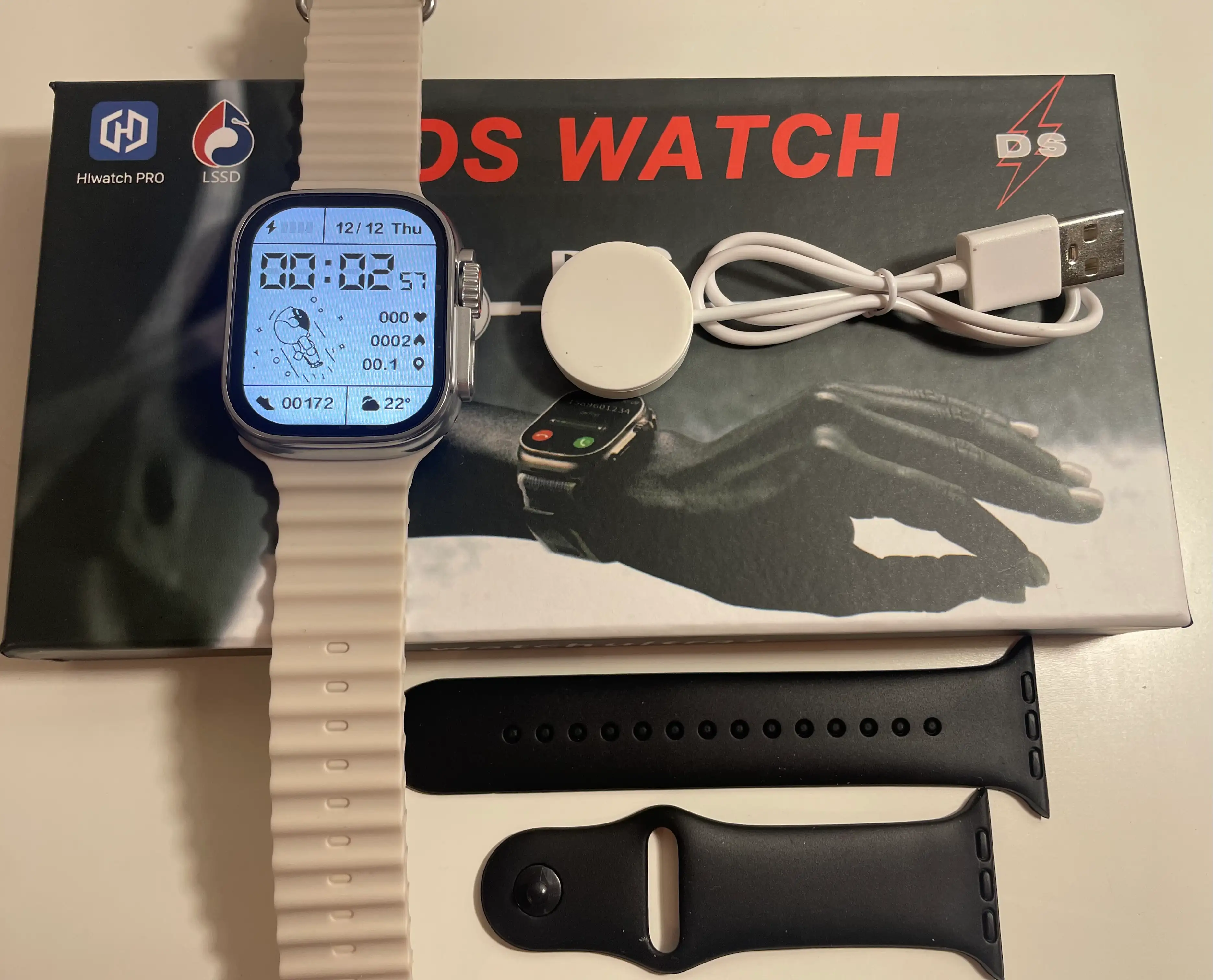 Reloj Inteligente T10 Ultra2 – 2 Correas 2