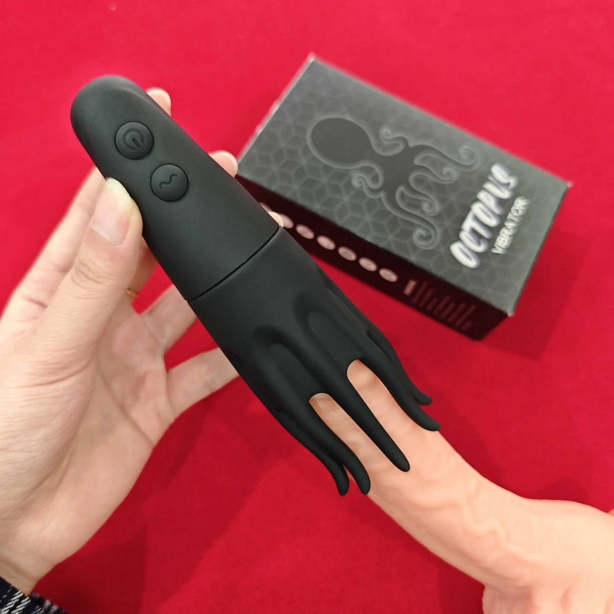 Octopus Vibrador 2