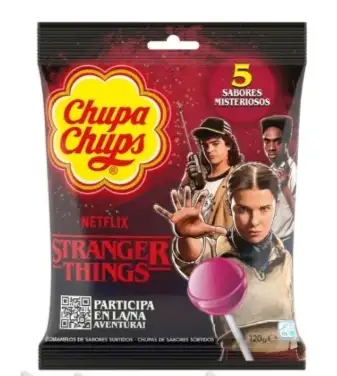 CHUA CHUPS STRANGER THING RSU 12X10