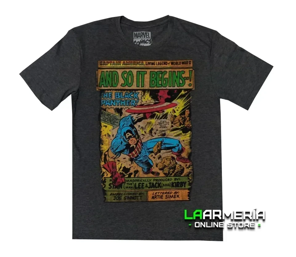 Capitán América (XS-S-M-L-XL)