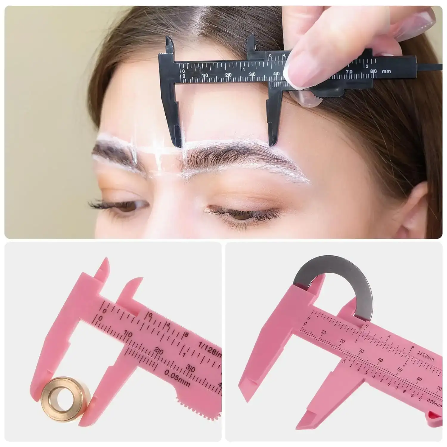 Regla de Cejas (Medición) 4