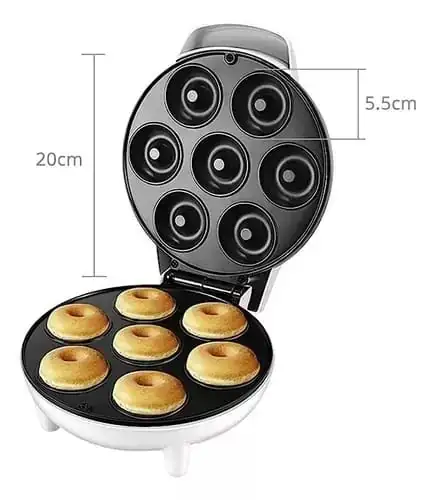 Máquina de mini donas  3