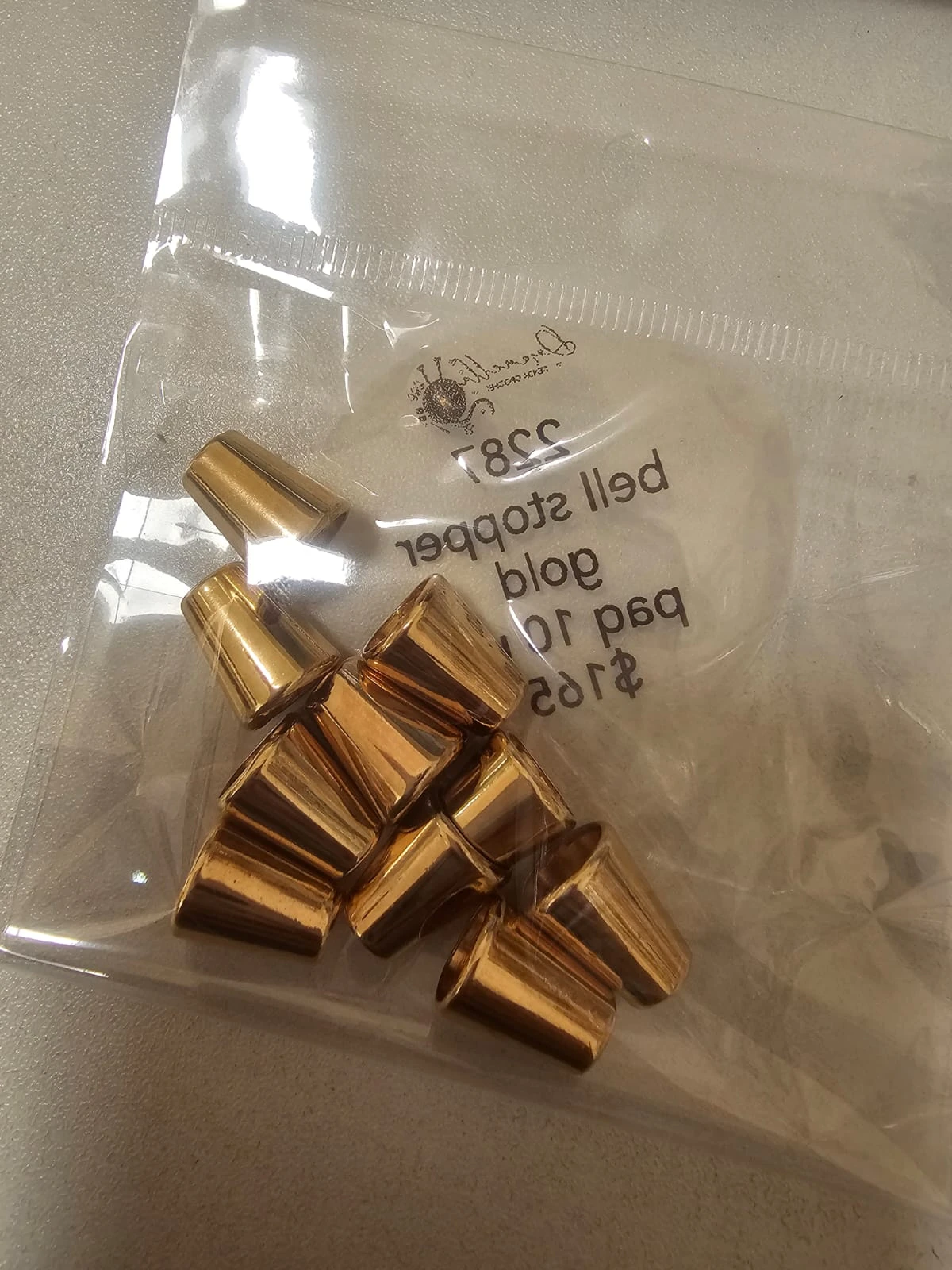 BELL STOPPER (TOPE PARA CORDONES) 2