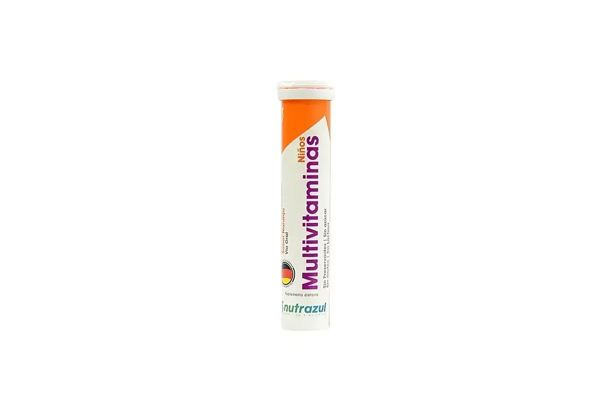 MULTIVITAMINAS NIÑOS EFERVESCENTE X 20