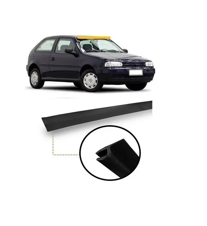 Goma Perfil Superior  De Parabrisa Gol / Pararti / Saveiro   - 006272