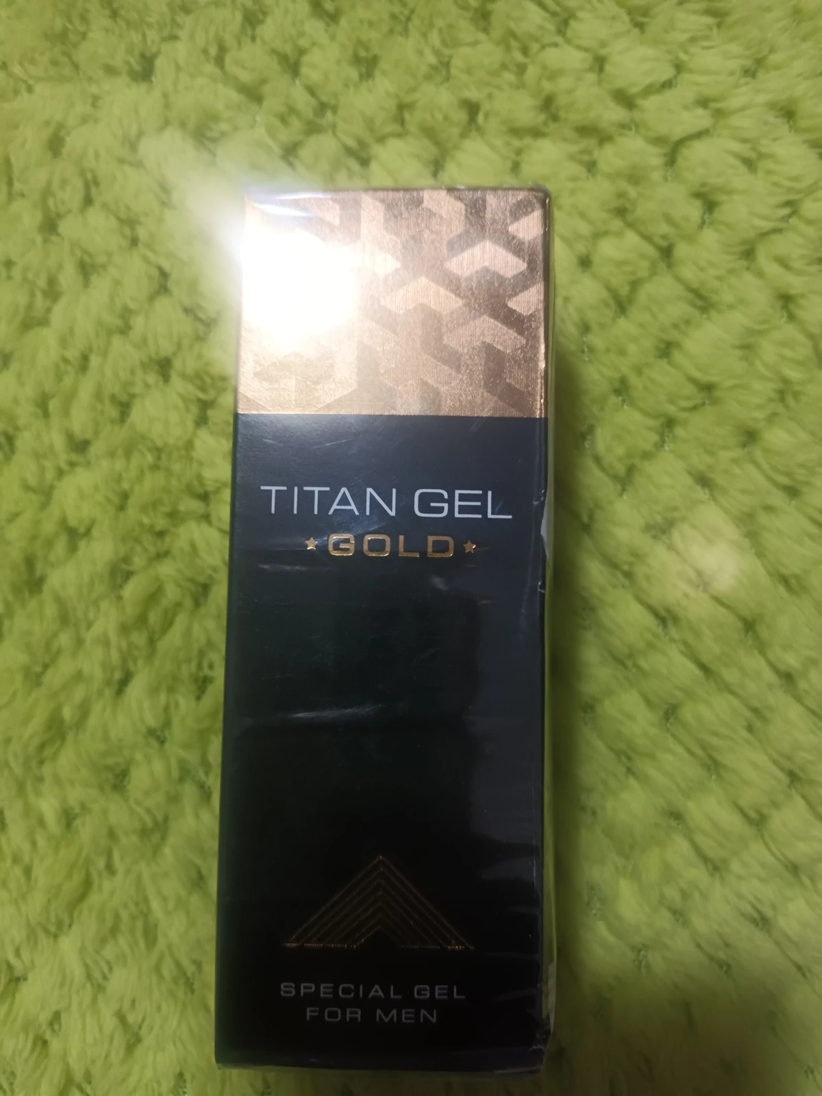 Titan gel GOLD