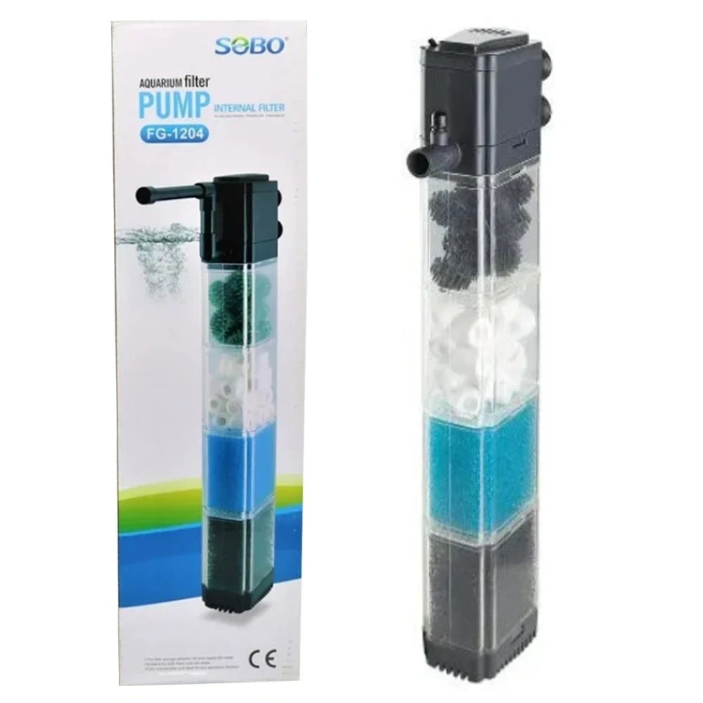 Filtro Interno Sobo Fg-1204 12w 880l/h