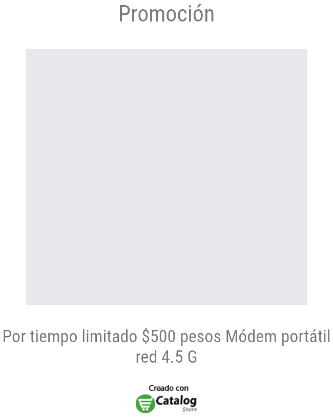 Promoción 