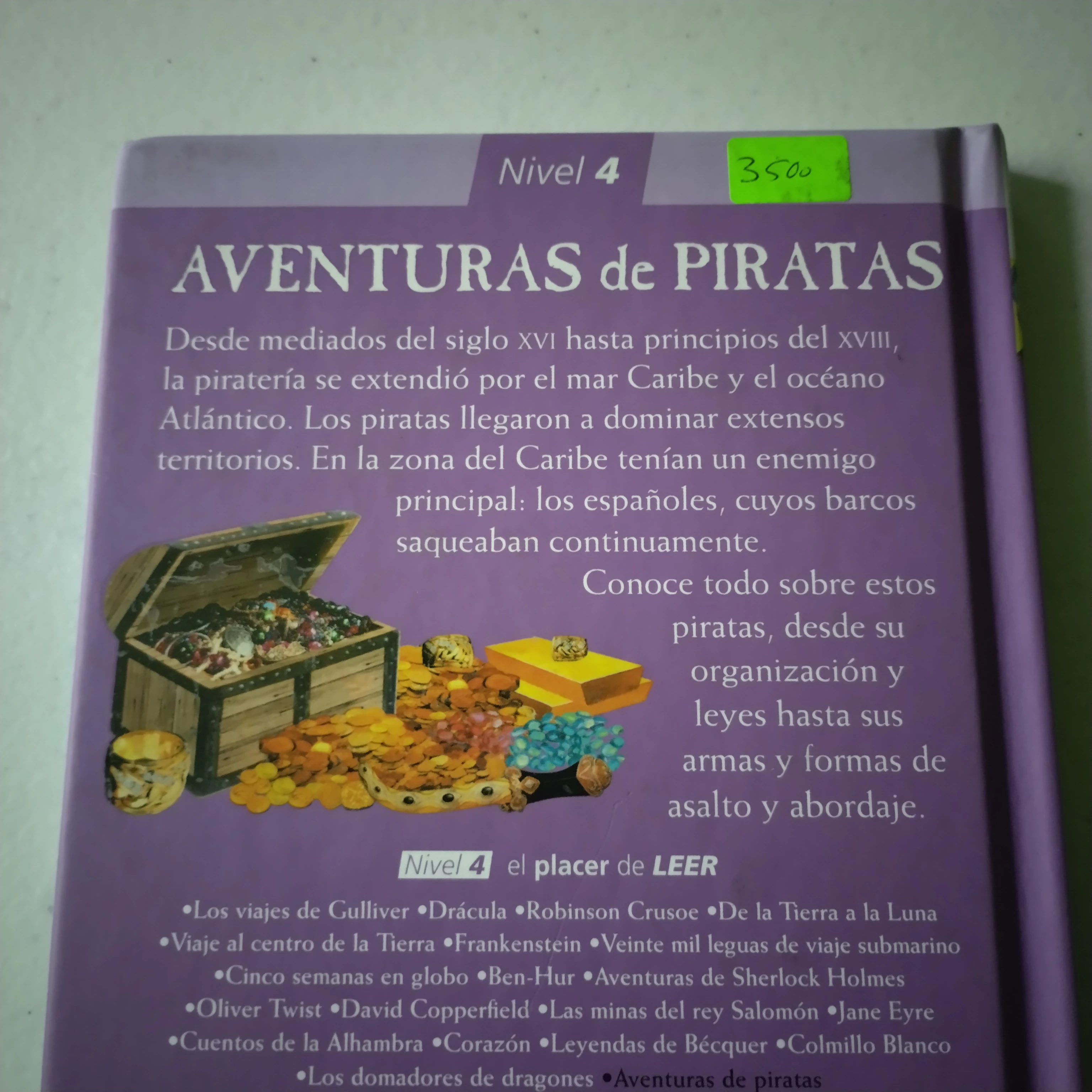 Aventuras de piratas, Niko Domínguez, infantil  2