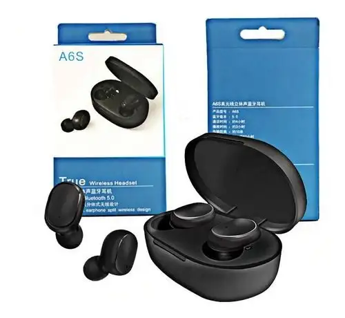 Auri bluetooth A6S negro