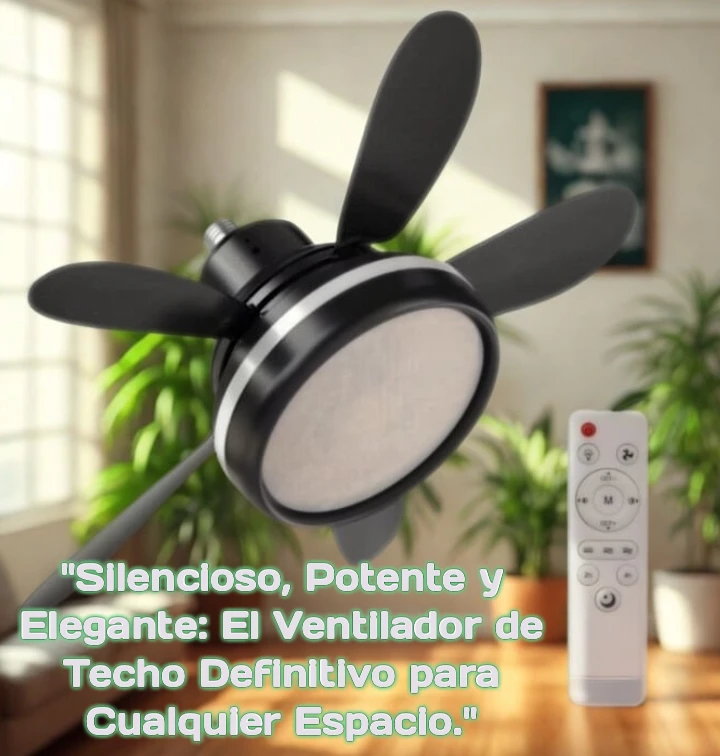 Foco Ventilador 32w 3
