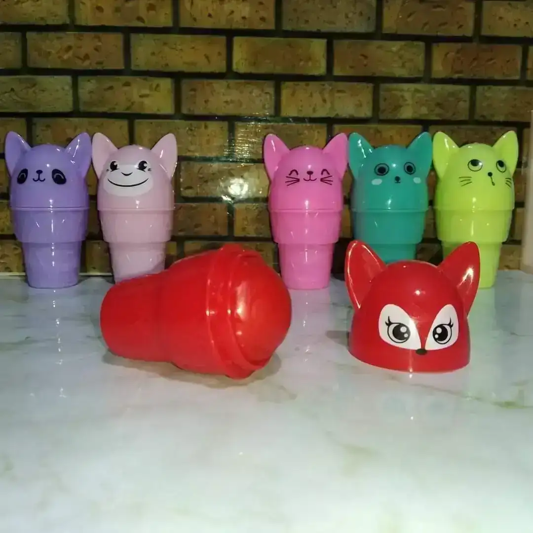 Bálsamos labiales gatito  2