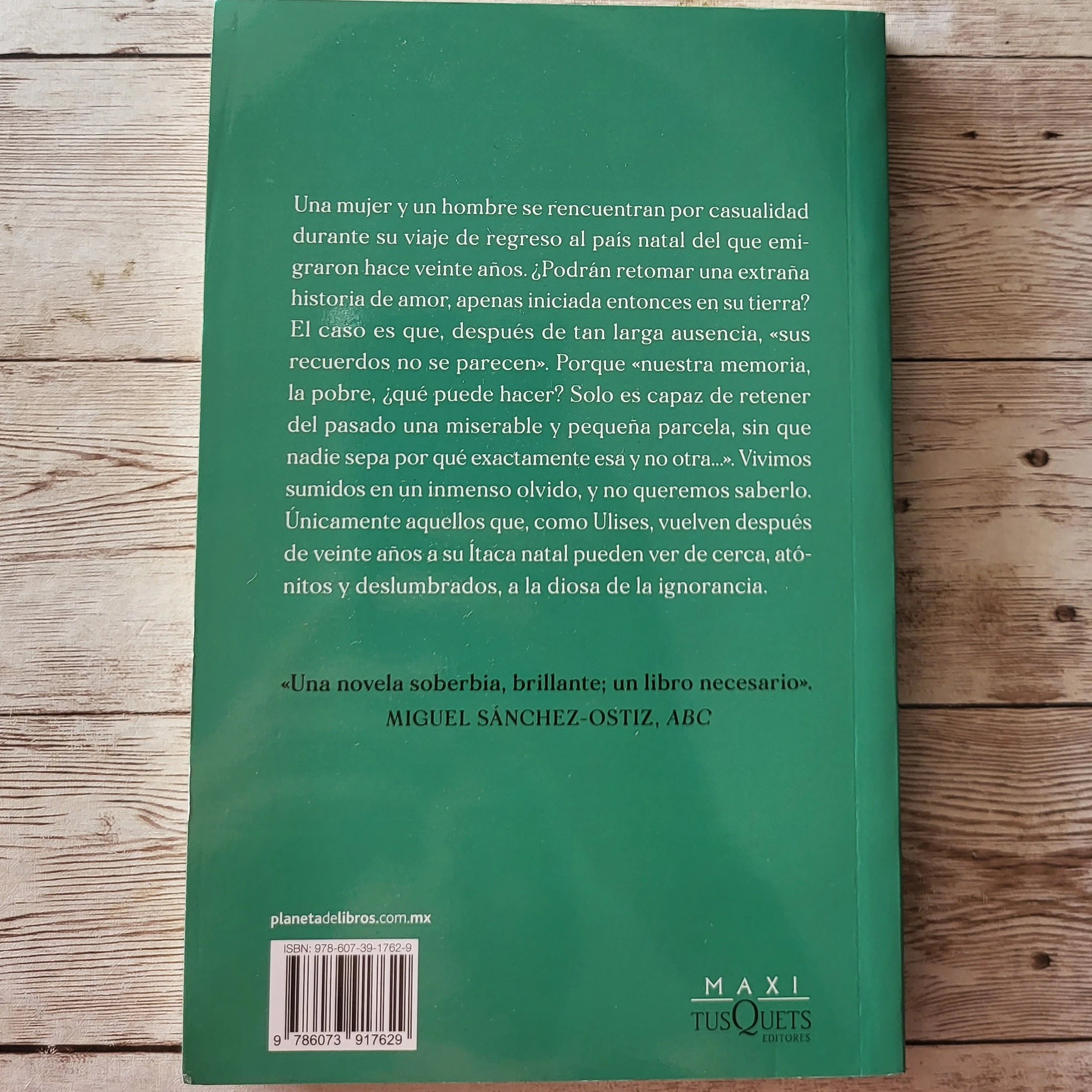 La ignorancia / Milan Kundera / Reflexión  2
