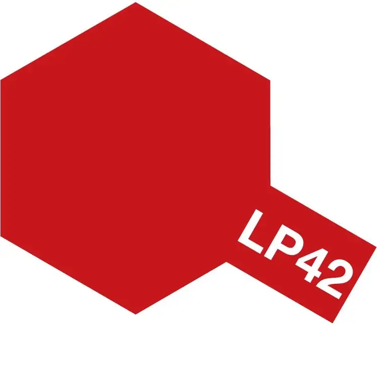 Lacquer LP-42 Mica Red 2
