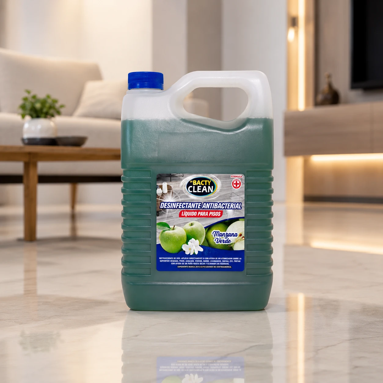 DESINFECTANTE DE BACTY CLEAN 