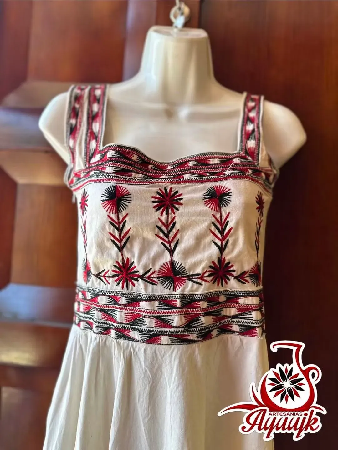 Vestido Raíces Mixes 