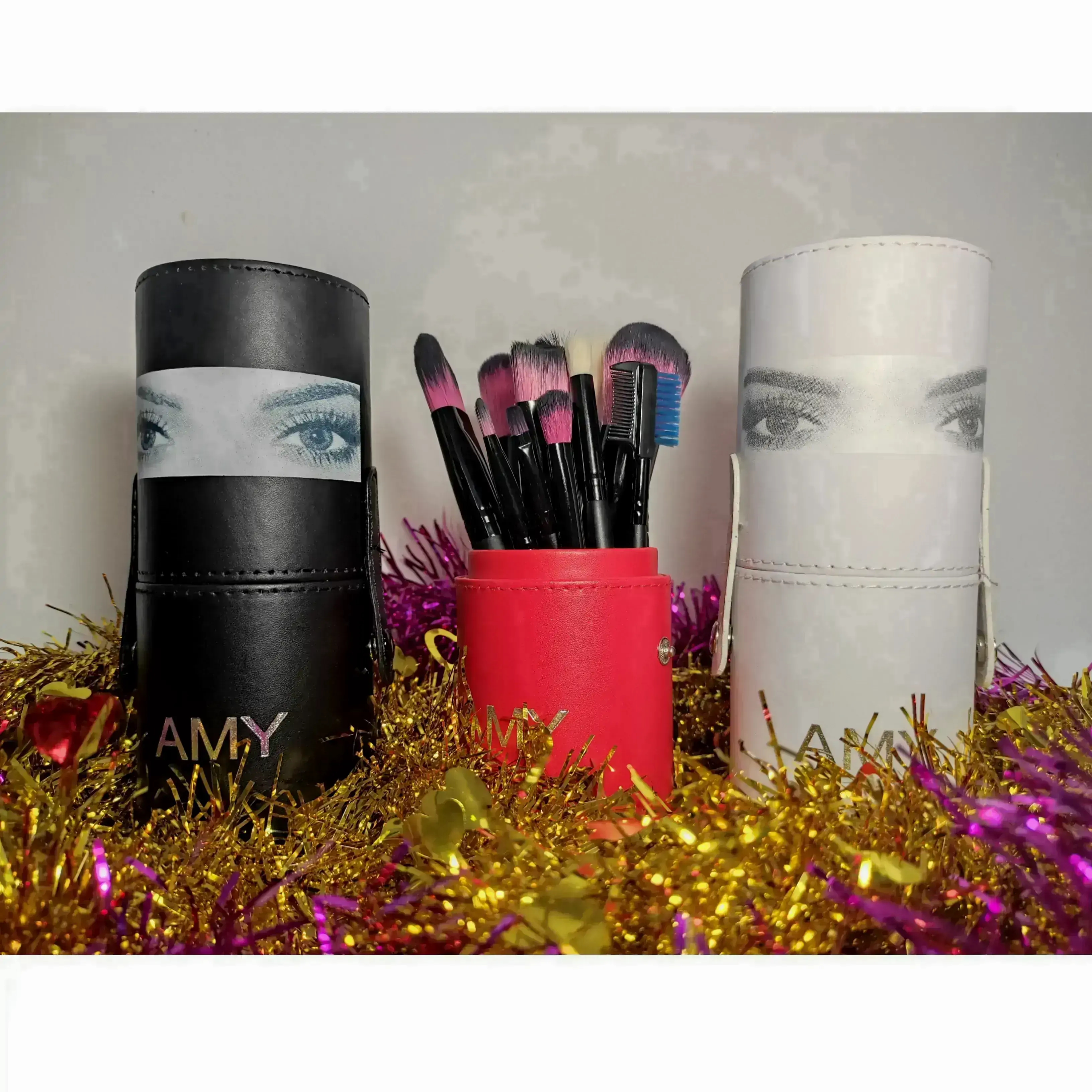 Set de brochas Amy Beauty tarrito💕 
