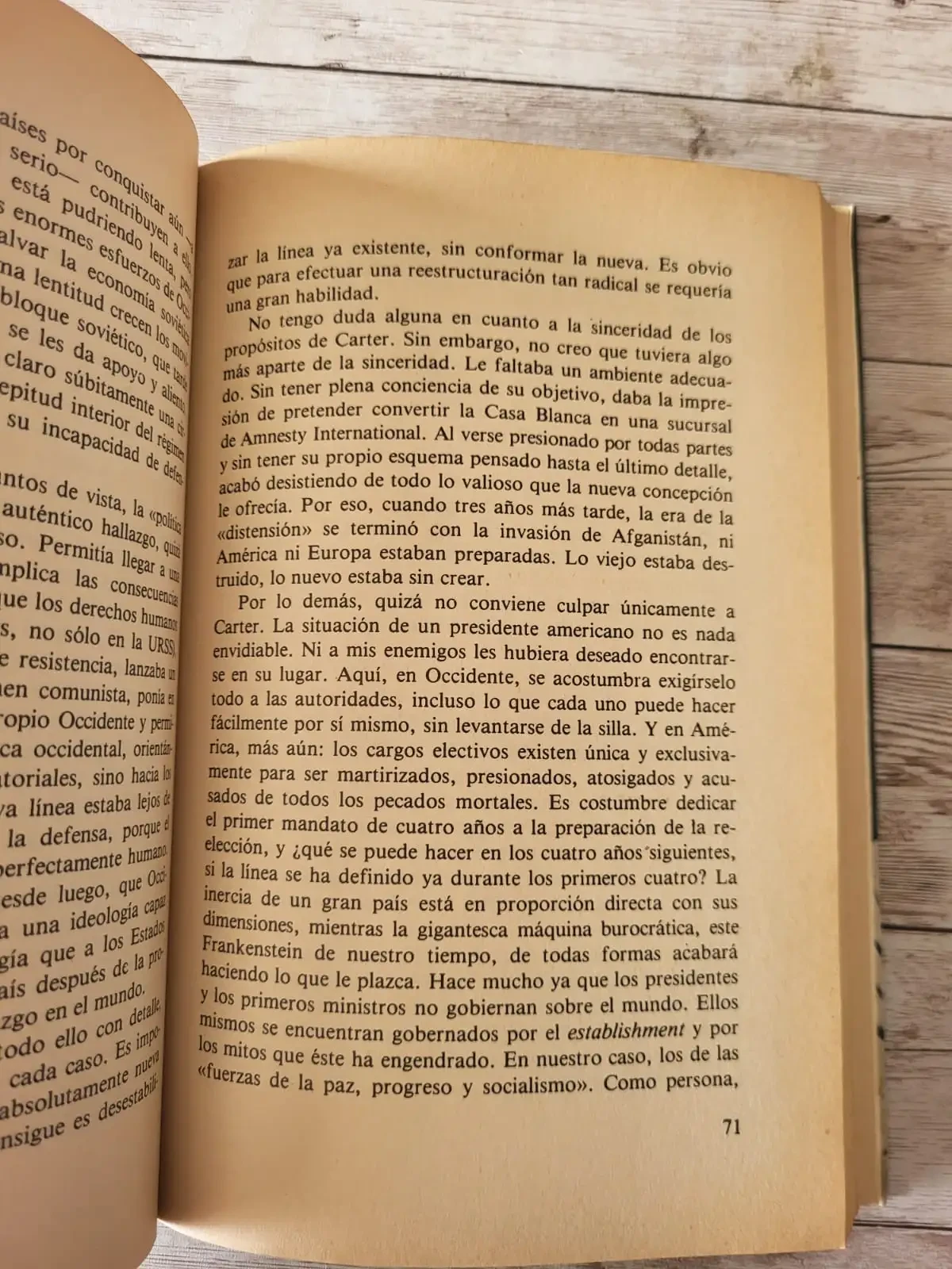 Ese dolor lacerante de la libertad / Vladimir Bukovsky / Filosofia 3