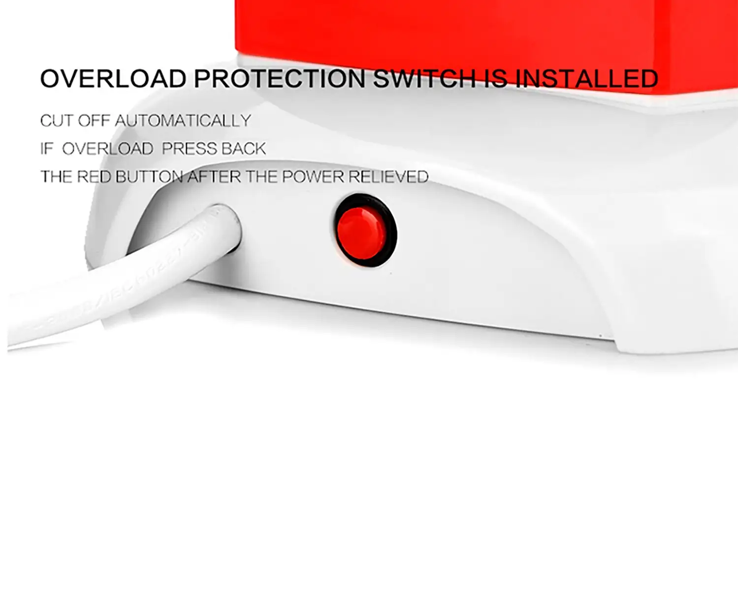 Multicontacto USB giratorio 2500w 3 clavijas, 2 USB  4