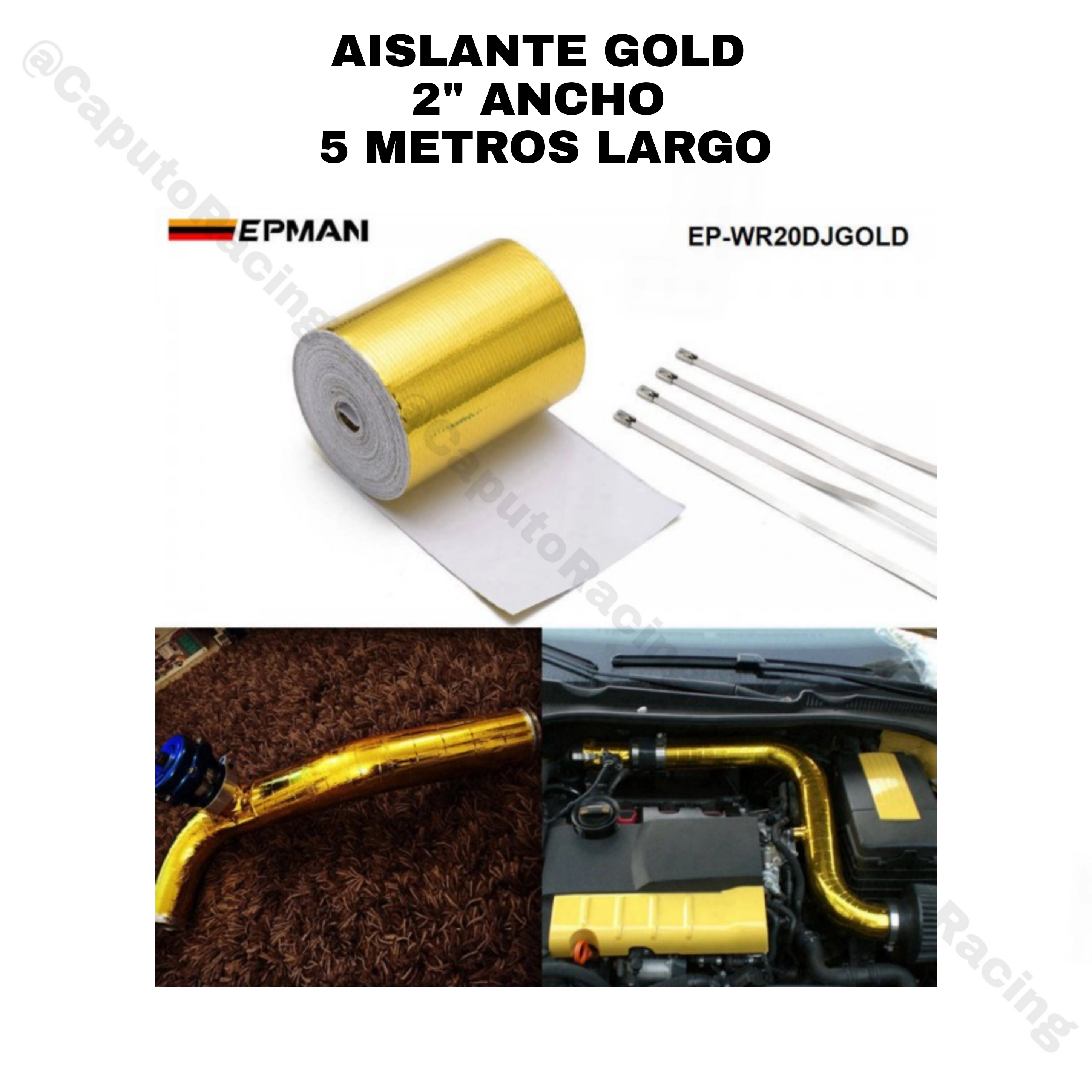 AISLANTE DE CALOR GOLD 