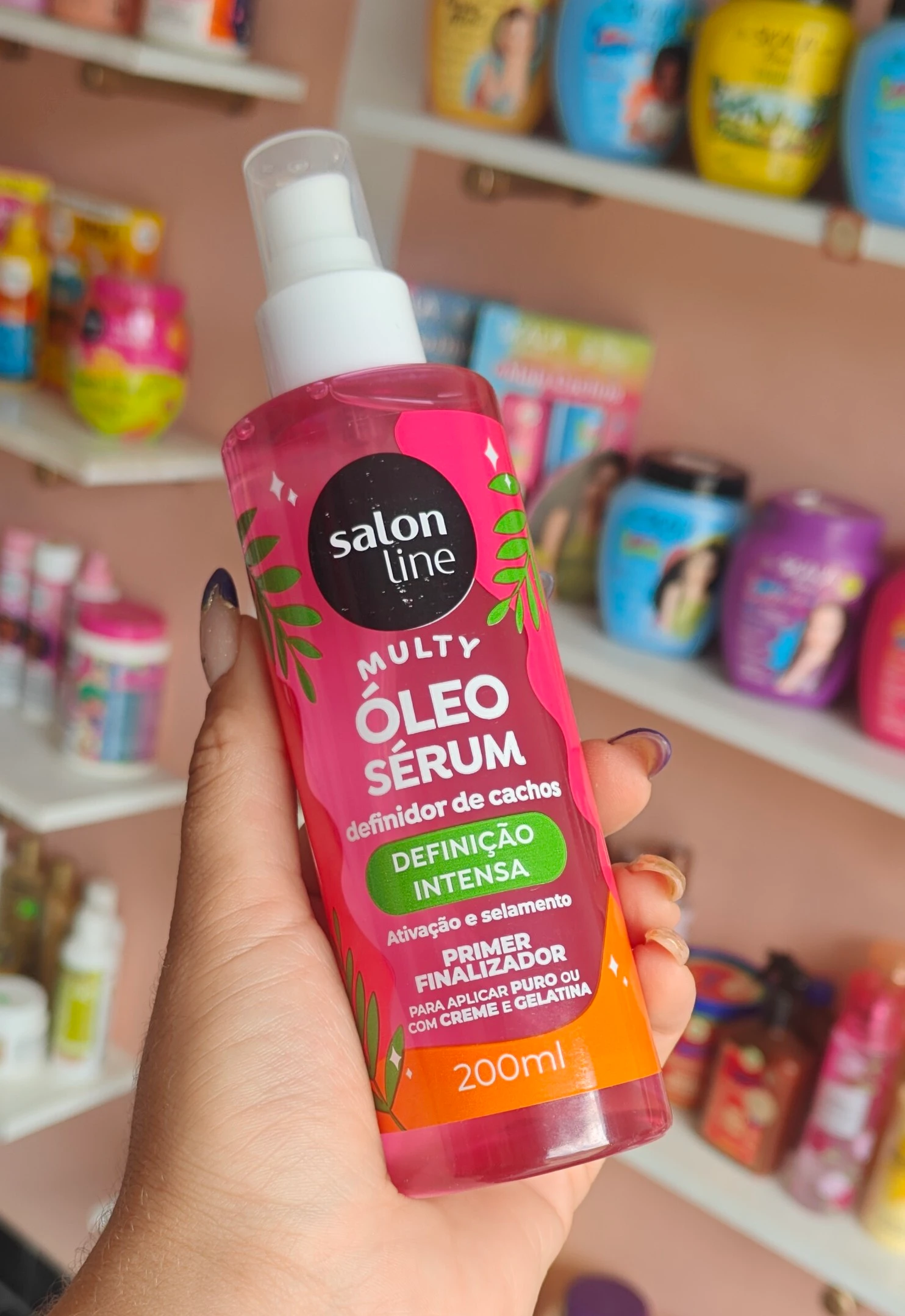 Oleo serum definicion intensa 