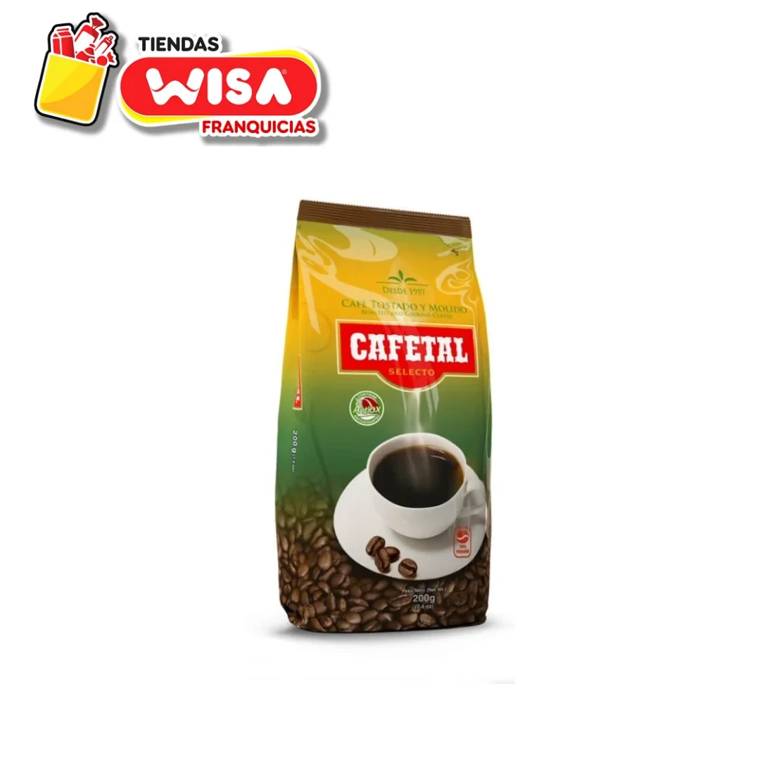 Cafetal Tostado 200 G