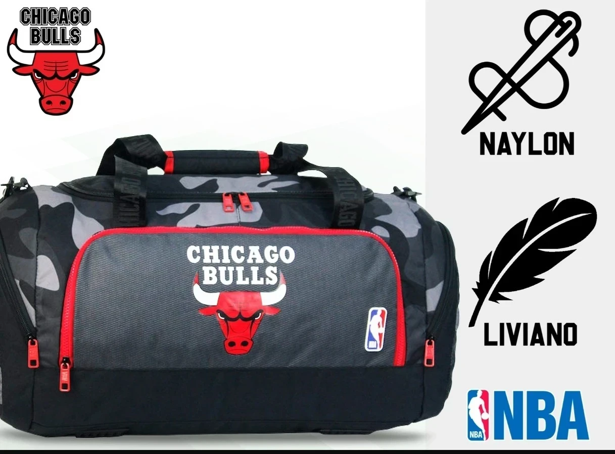 Bolso Deportivo Nba Chicago Bulls  Botinero  3