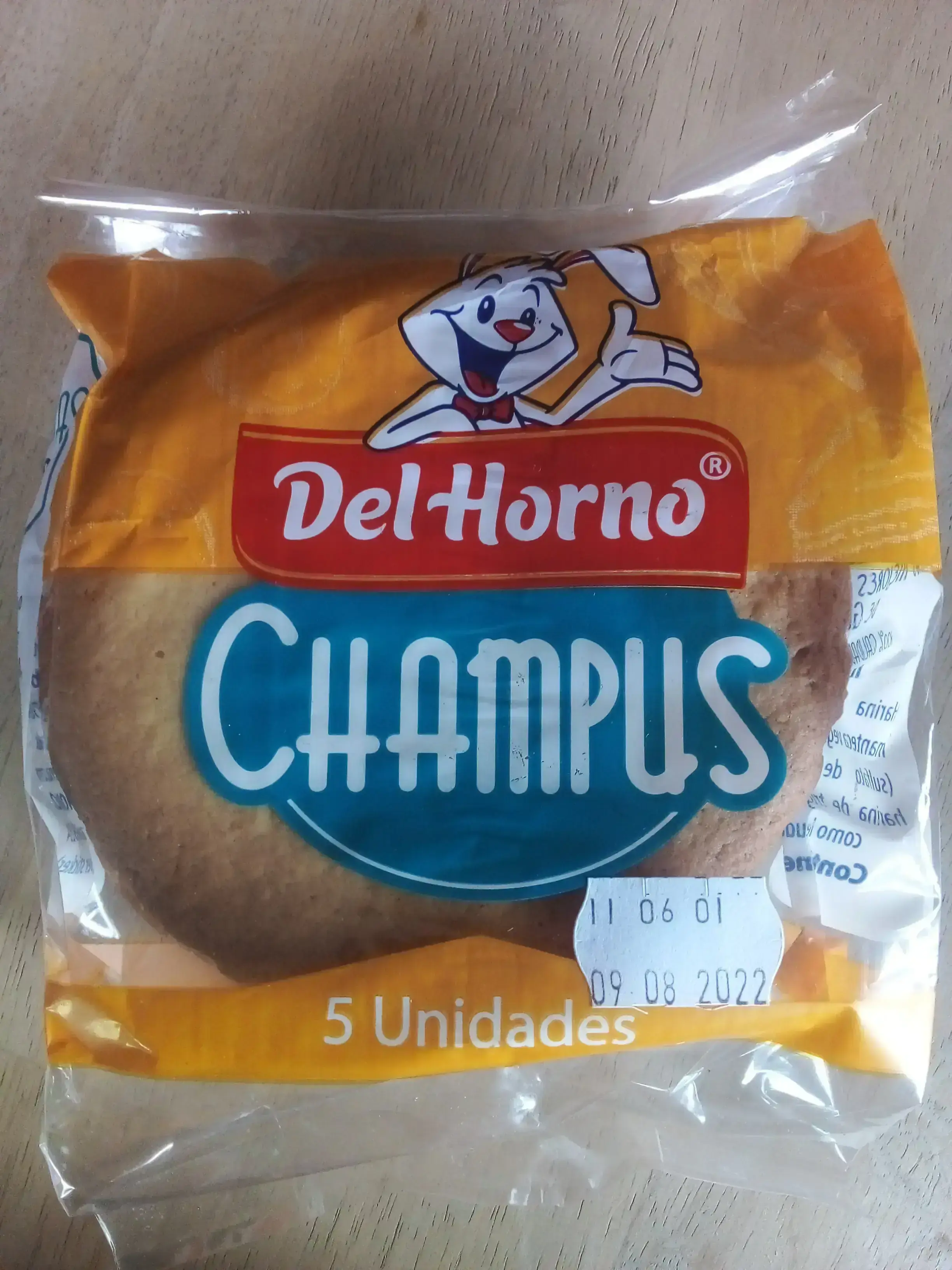 Del horno champurradas de 5 unidades 