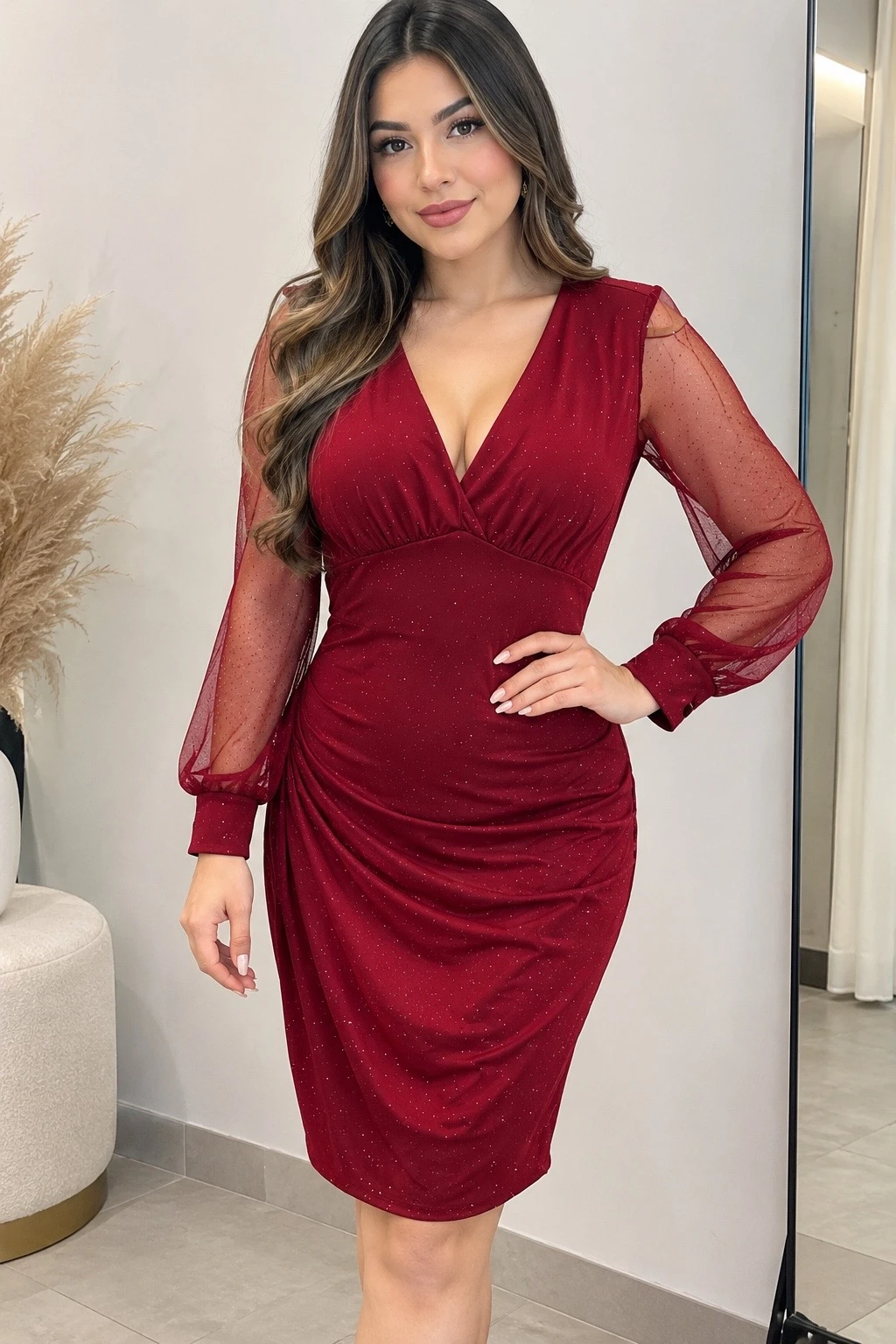 Vestido Brillos 2