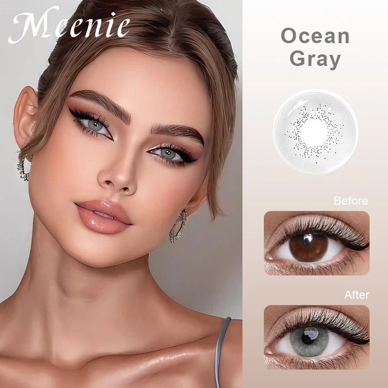 Lentes de contacto - Referencia: OCEAN  GRAY  2