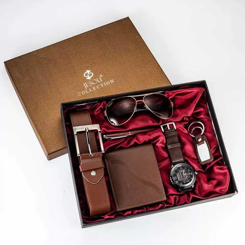 conjunto de caja de regalo de negocios para hombre 2