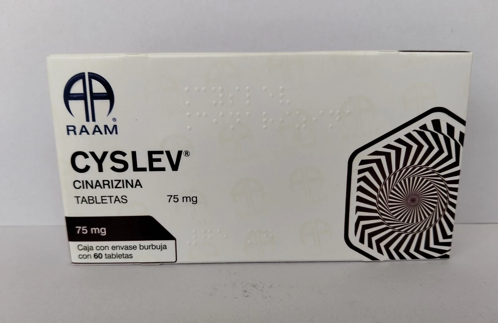 Cinarizina 75 Mg VO