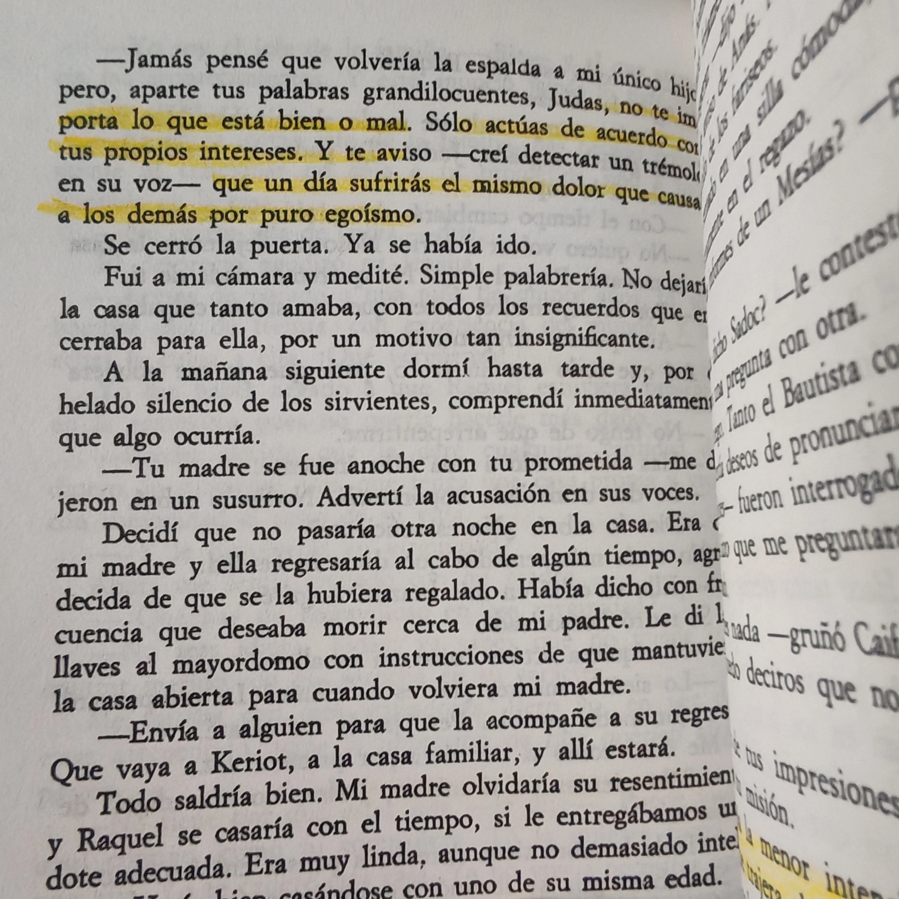 Yo, Judas, Taylor Caldwell, usado 2