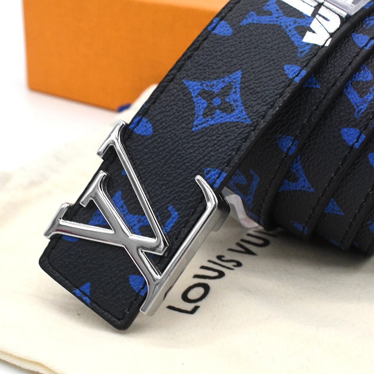 Cinturon LV Monogram 6