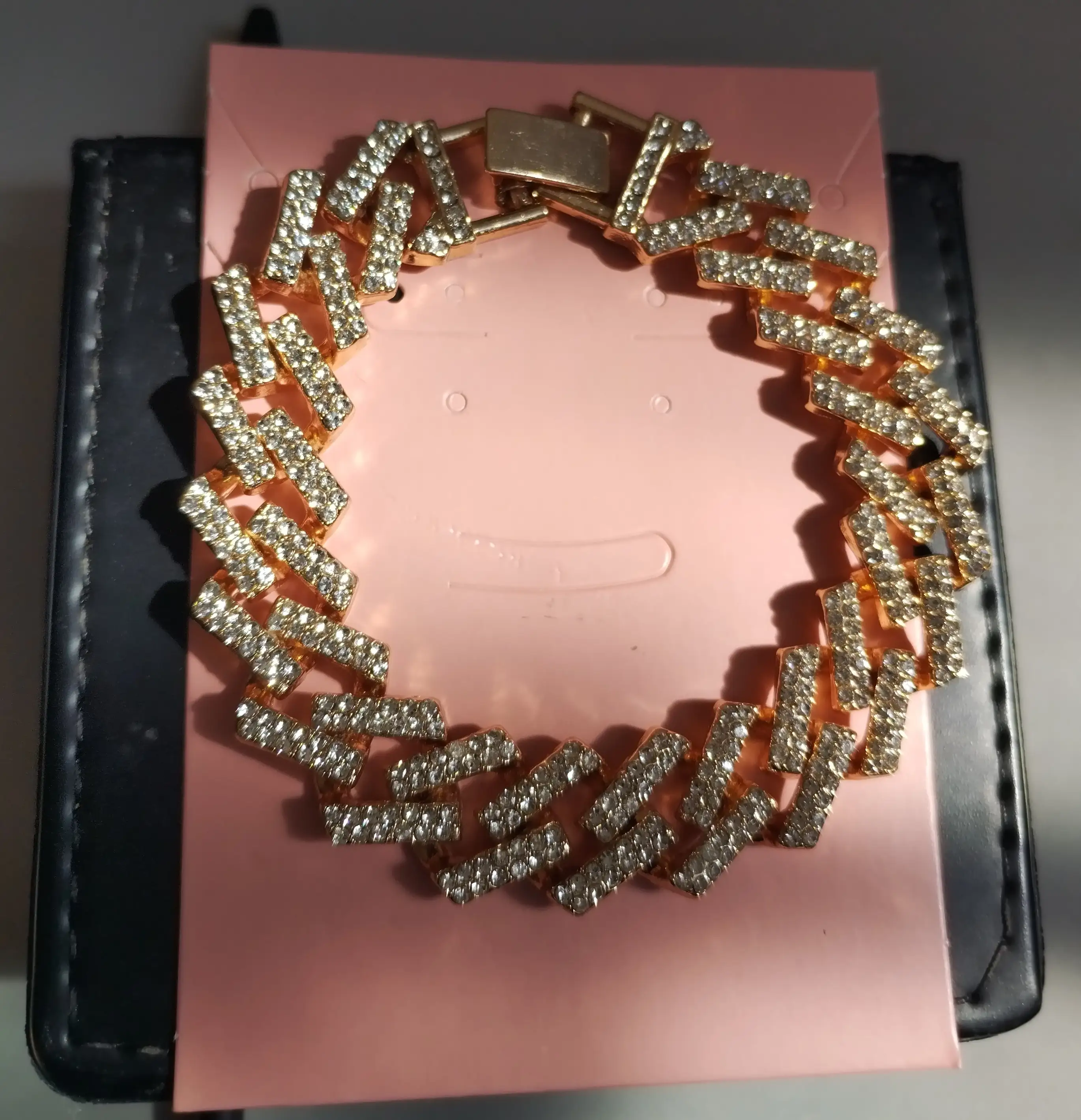 📿 pulsera bling bling 