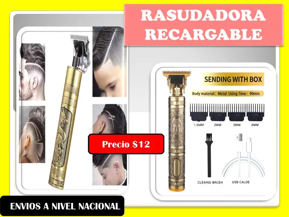 Máquina para cortar cabello 