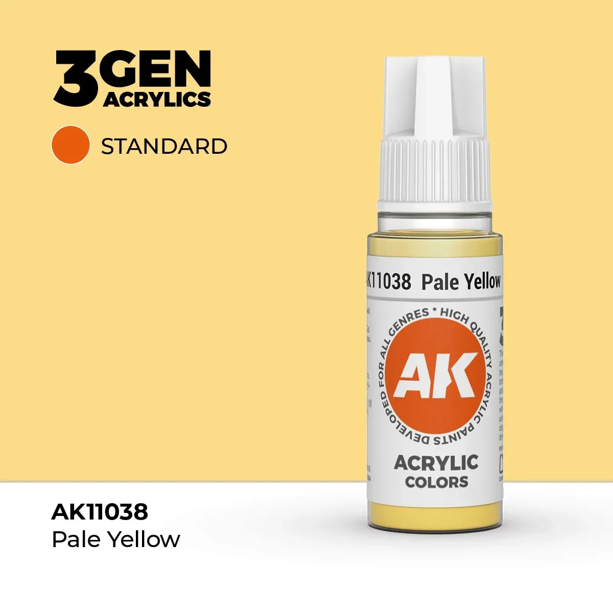 *MANCHADO* PALE YELLOW – STANDARD