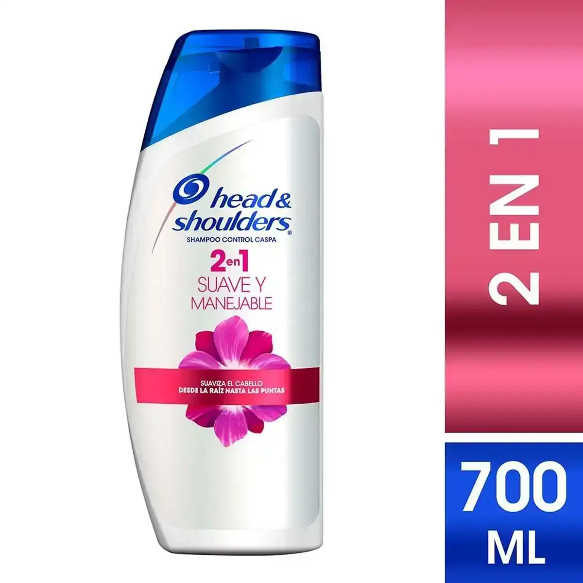 Shampoo h&s 2 en 1 x 700 ml
