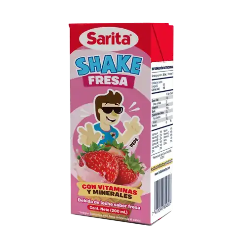 Shake Fresa 200 ml