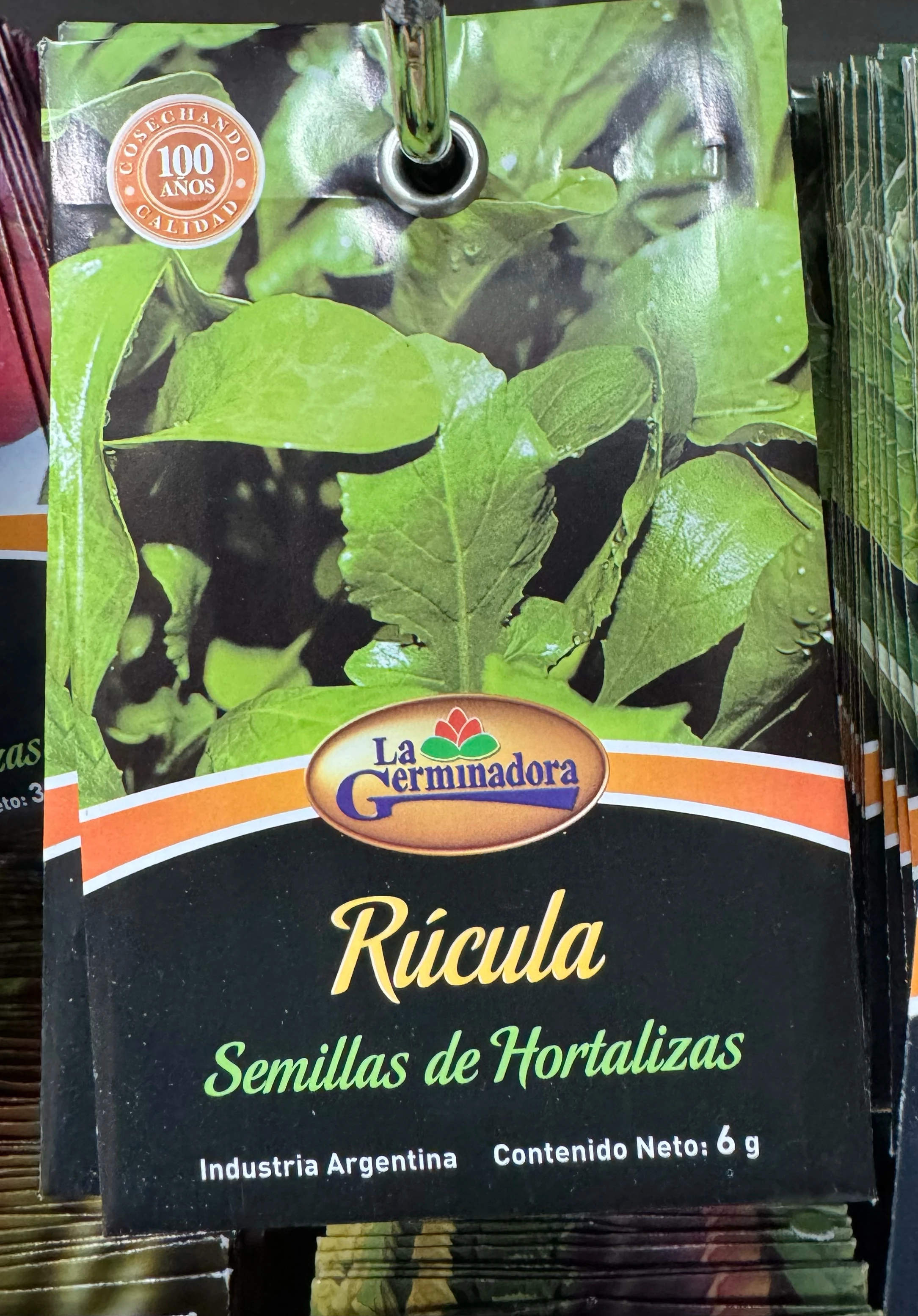 Semillas de rucula 