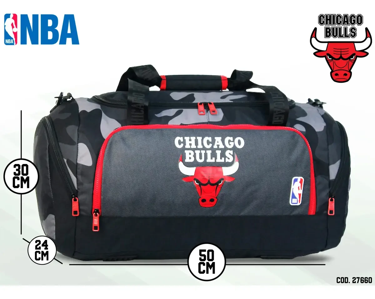 BOLSO NBA CHICAGO BULLS 27660