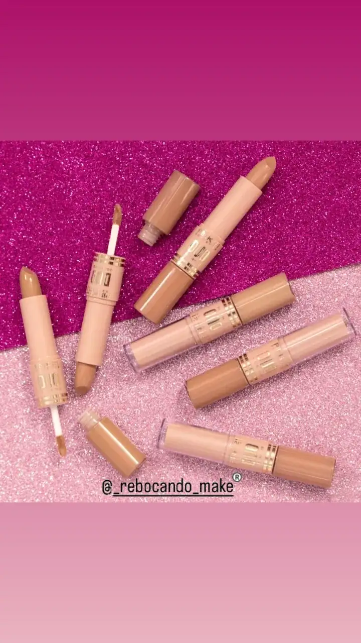Corretivo Duo pink 21