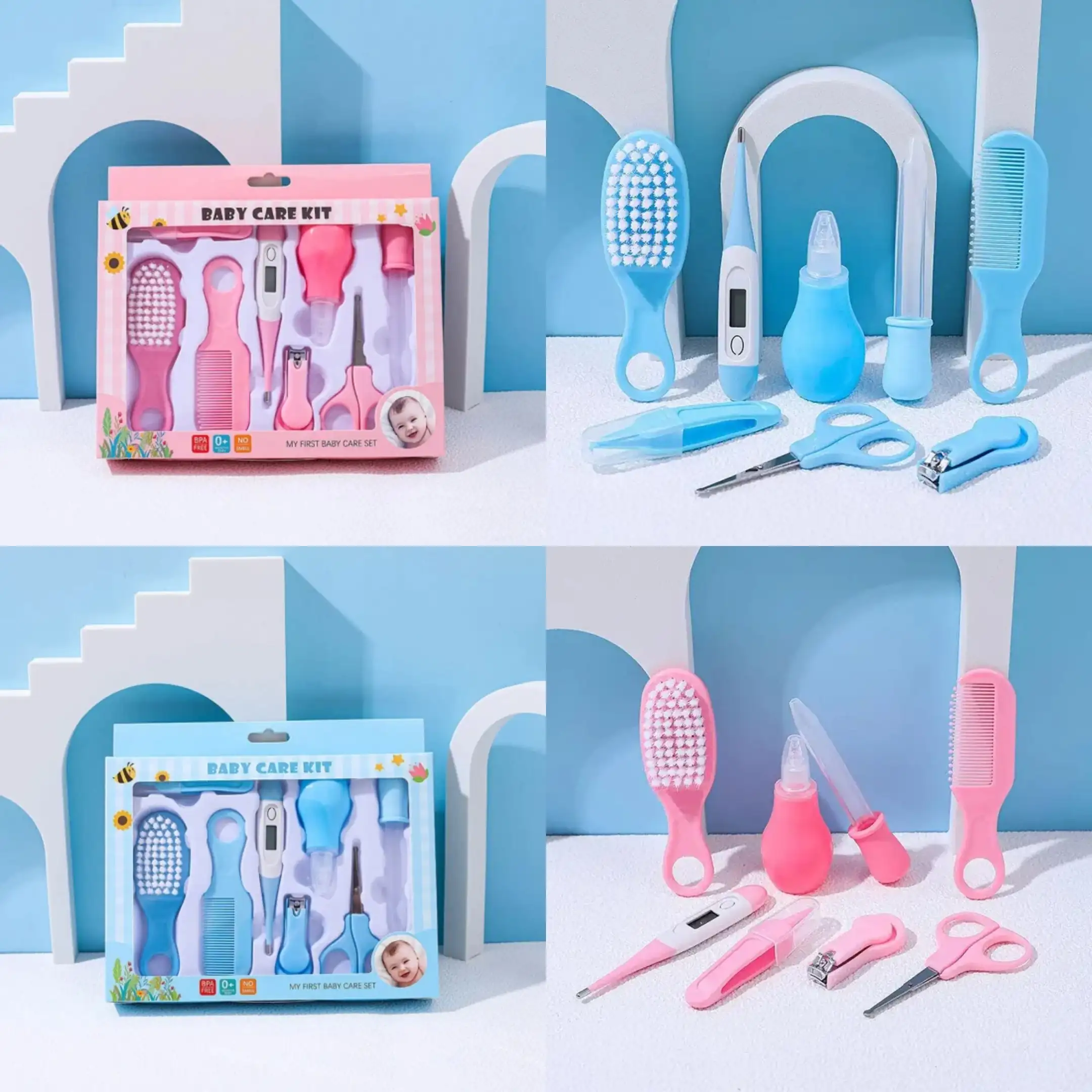 Kit mediano de cuidado de bebé