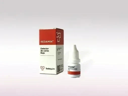 DETECTOR DE CARIES ROJO - TEDEQUIM