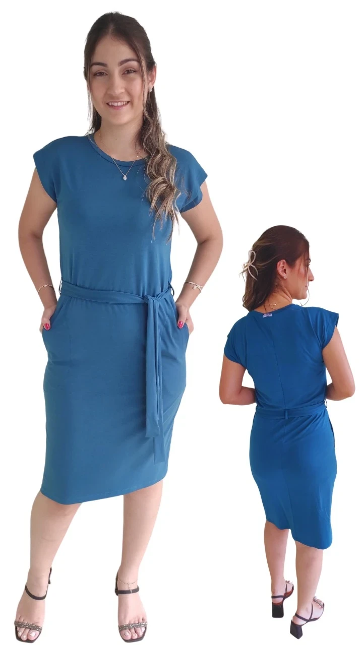 Vestido C/ Cinto