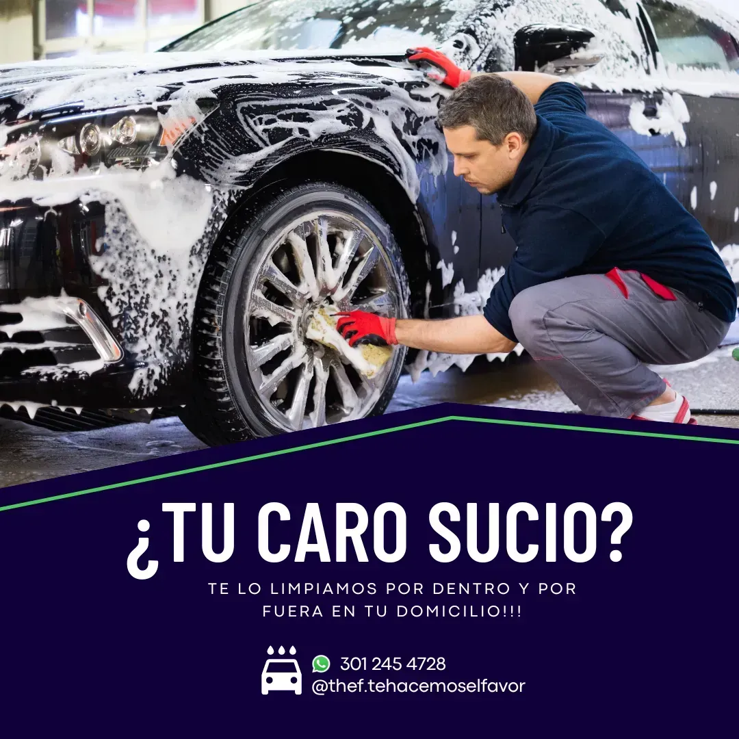 Servicio de Lavado Pluss para tu Vehículo