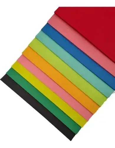 Hoja de colores bolsa con 100 tamaño carta  2