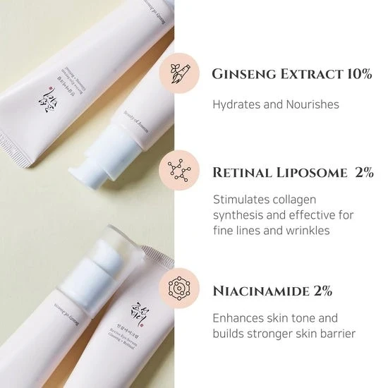 Beauty of Joseon Revive Eye Serum Ginseng + Retinal | Suero Revitalizante para Ojos Ginseng + Retinal 30ml 2