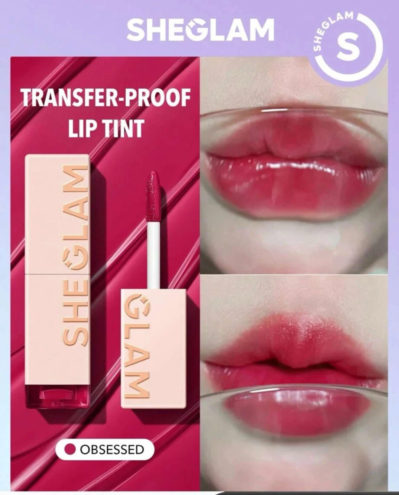Lip gloss sheglam