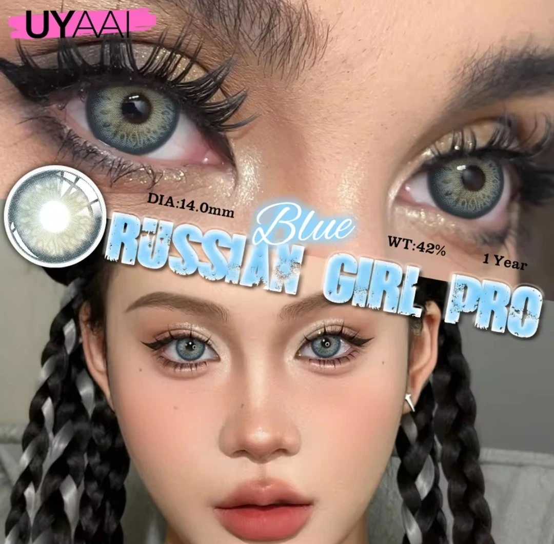 RUSSIAN GIRL PRO BLUE  2